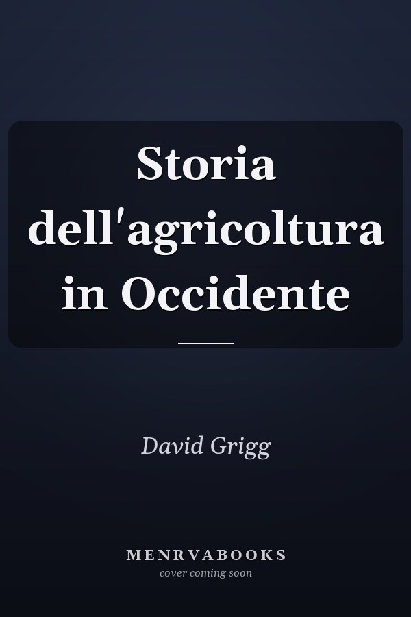 Storia dell'agricoltura in Occidente