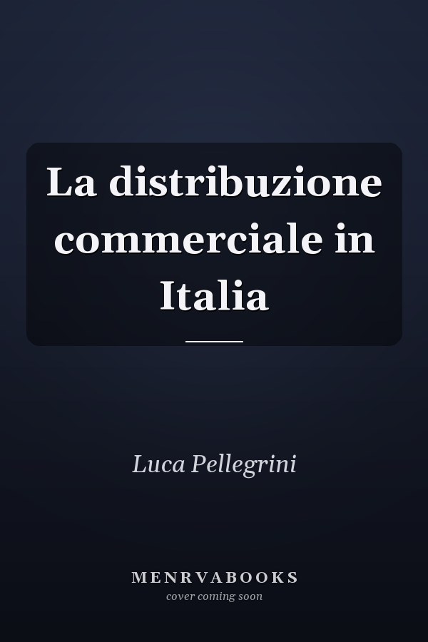 La distribuzione commerciale in Italia