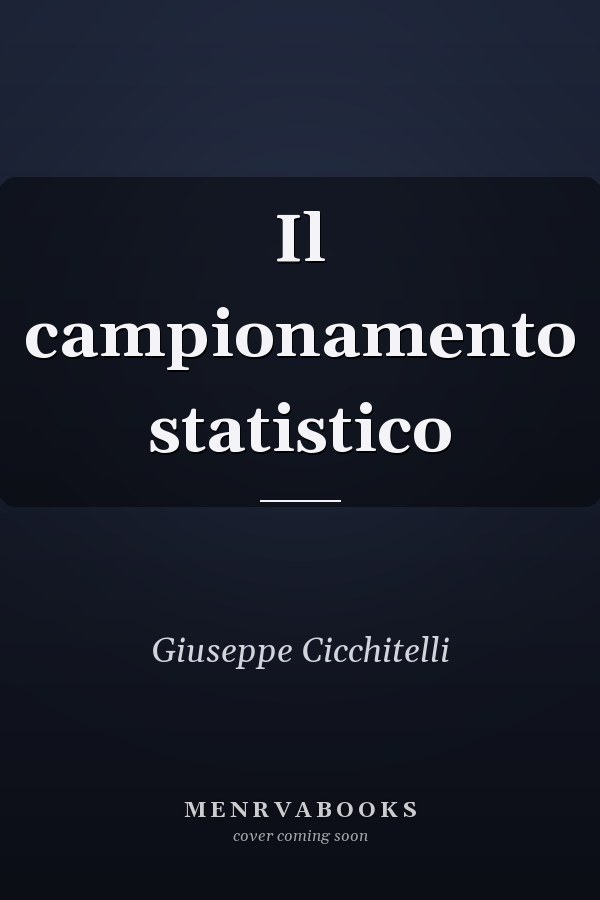 Il campionamento statistico