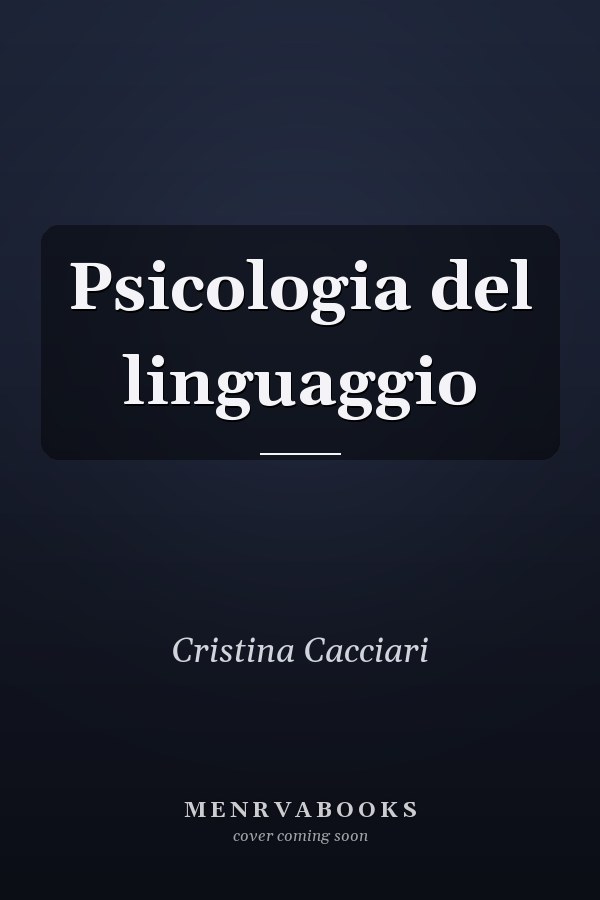 Psicologia del linguaggio