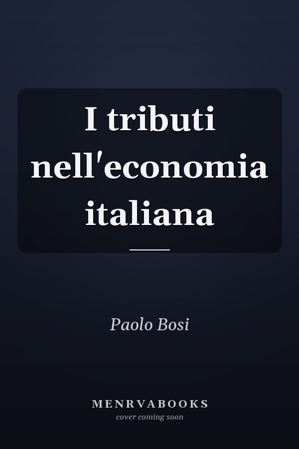 I tributi nell'economia italiana