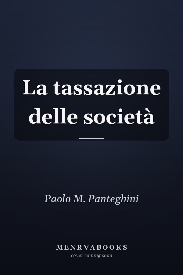 La tassazione delle società