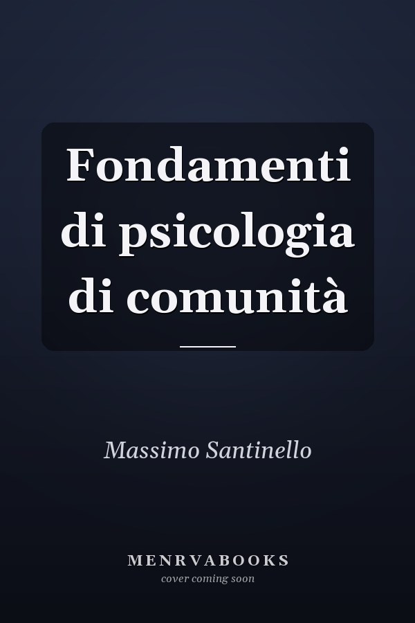 Fondamenti di psicologia di comunità