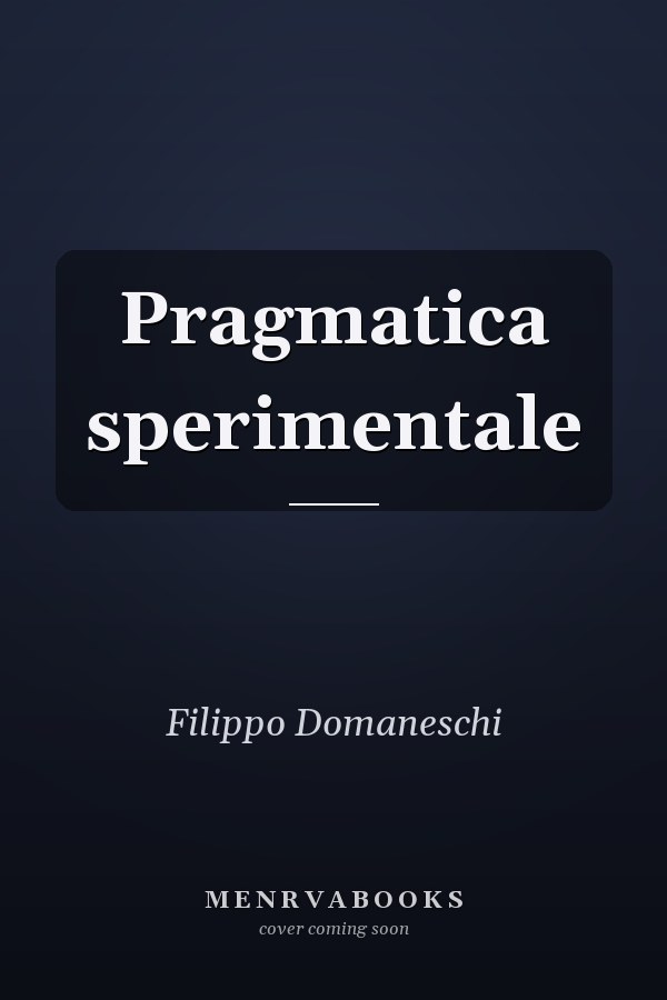 Pragmatica sperimentale