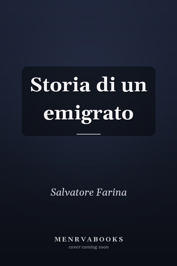 Storia di un emigrato