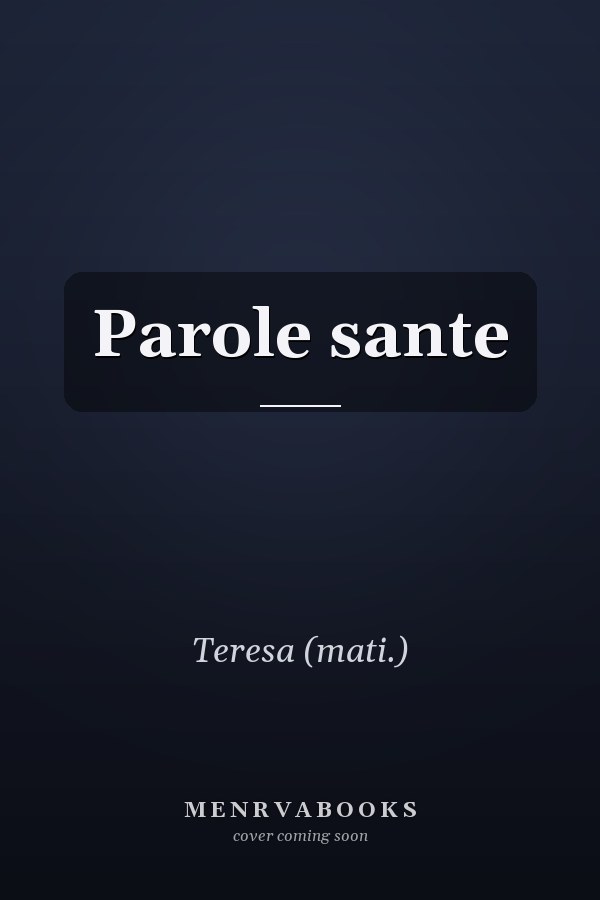 Parole sante