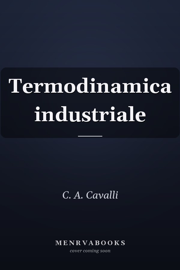 Termodinamica industriale