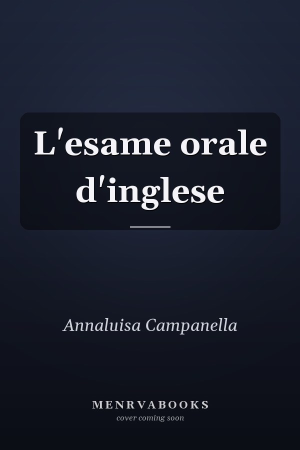 L'esame orale d'inglese