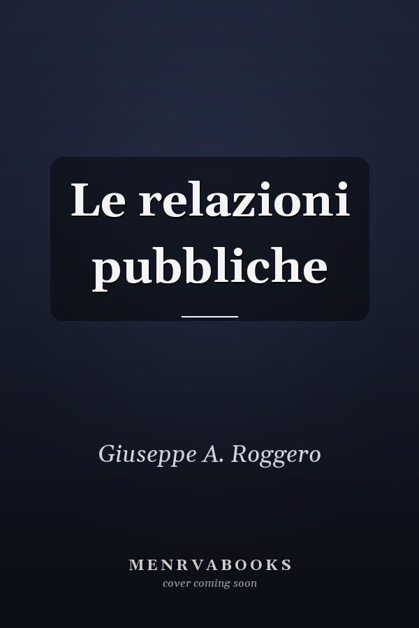 Le relazioni pubbliche