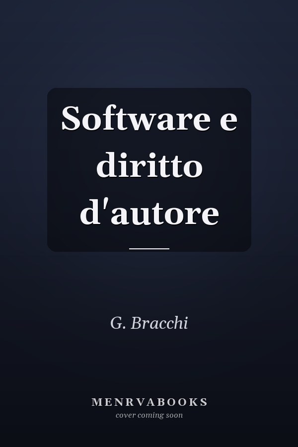 Software e diritto d'autore