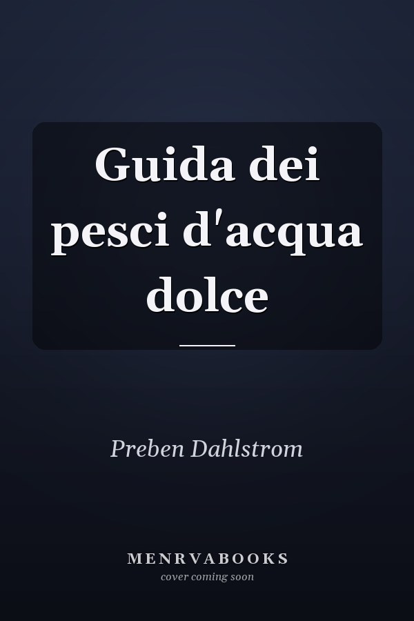 Guida dei pesci d'acqua dolce