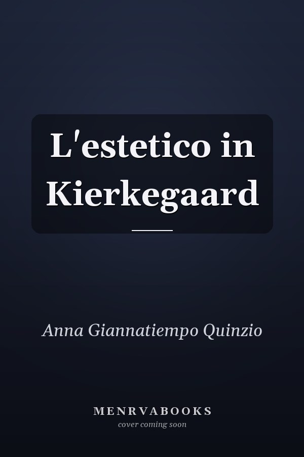 L'estetico in Kierkegaard