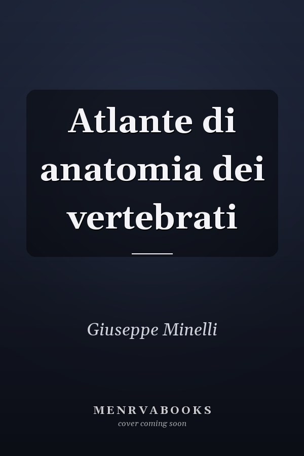 Atlante di anatomia dei vertebrati