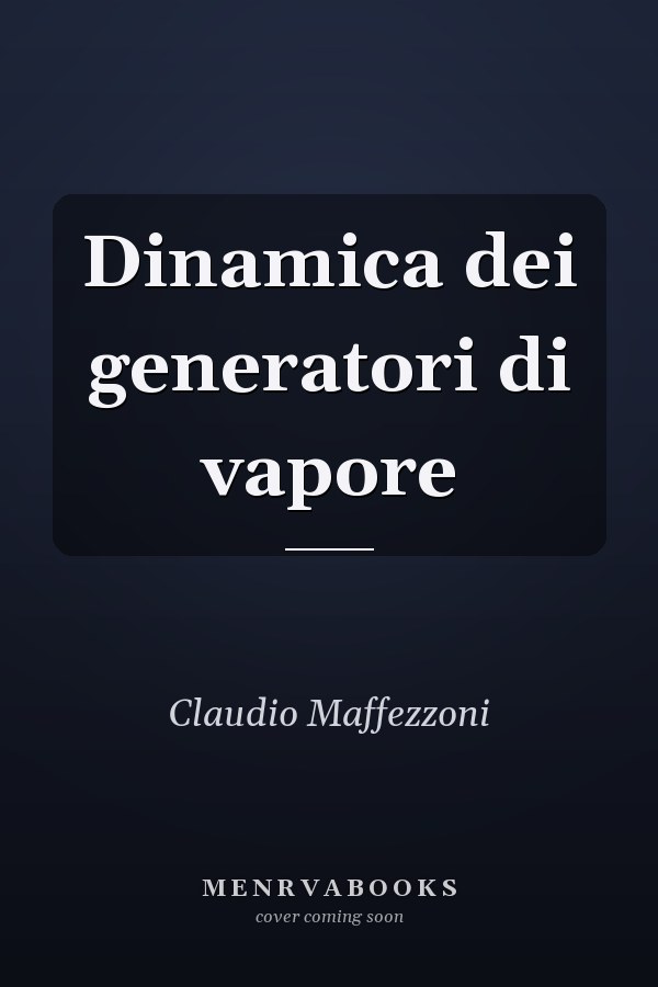 Dinamica dei generatori di vapore