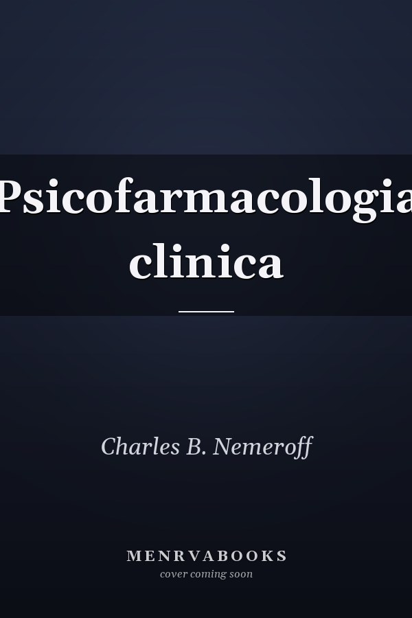 Psicofarmacologia clinica