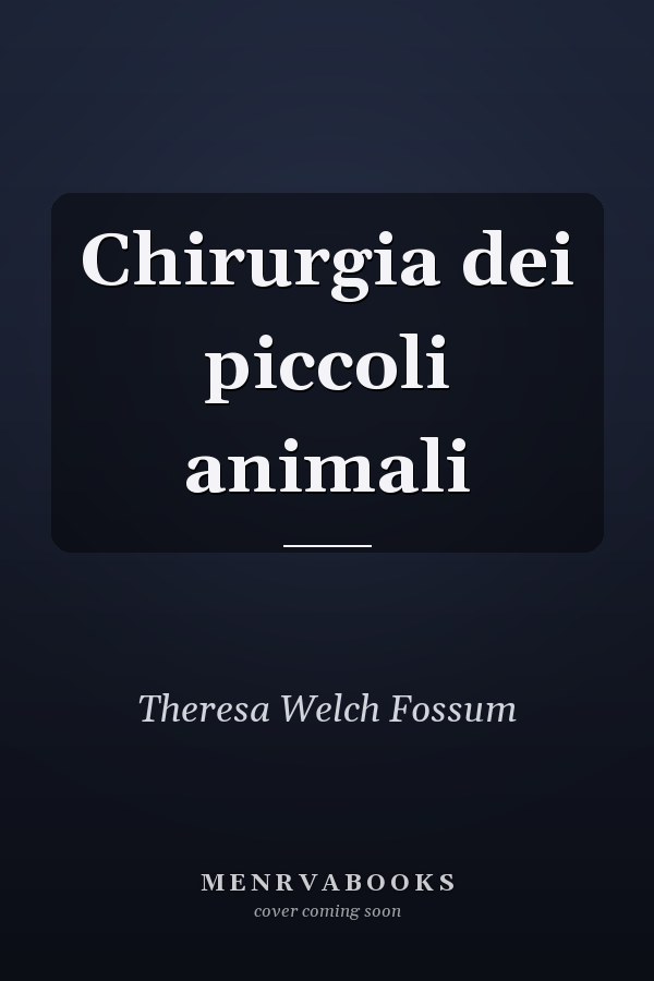 Chirurgia dei piccoli animali