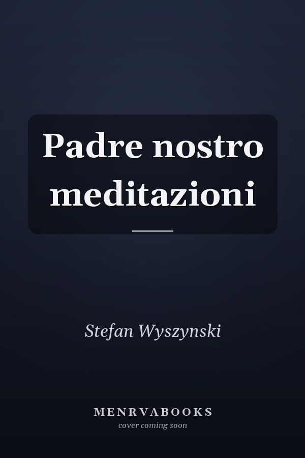 Padre nostro meditazioni