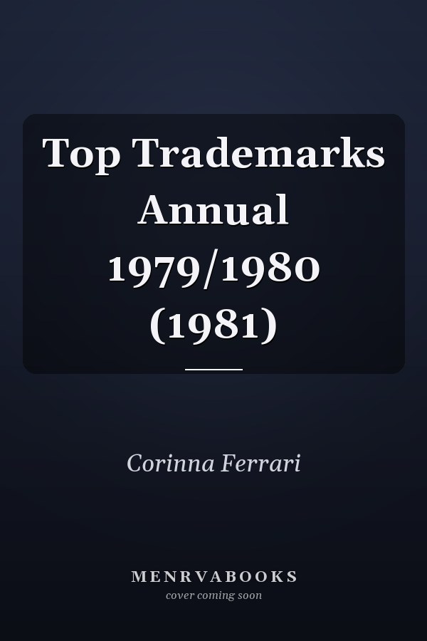 Top Trademarks Annual 1979/1980 (1981)