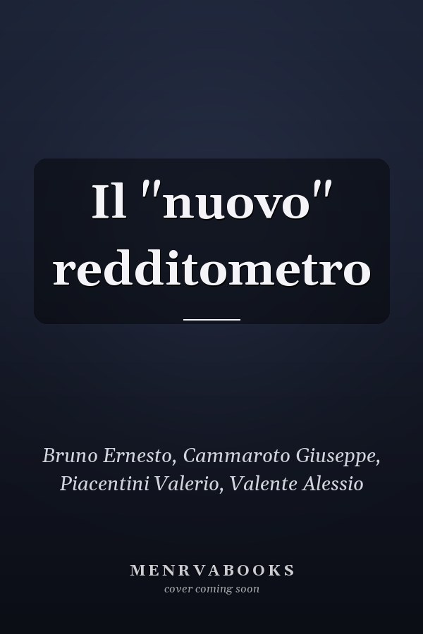 Il "nuovo" redditometro