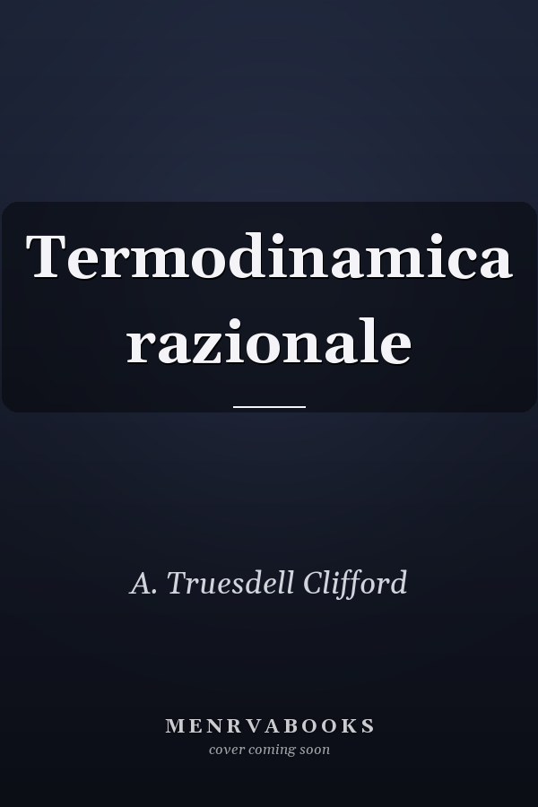 Termodinamica razionale