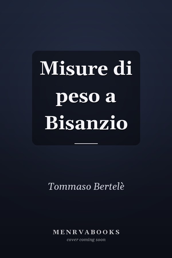 Misure di peso a Bisanzio