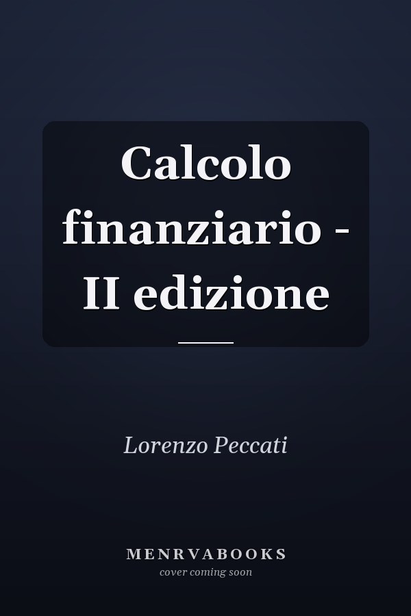 Calcolo finanziario - II edizione