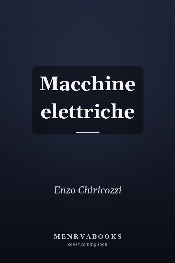 Macchine elettriche