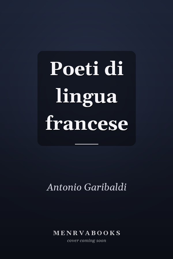 Poeti di lingua francese