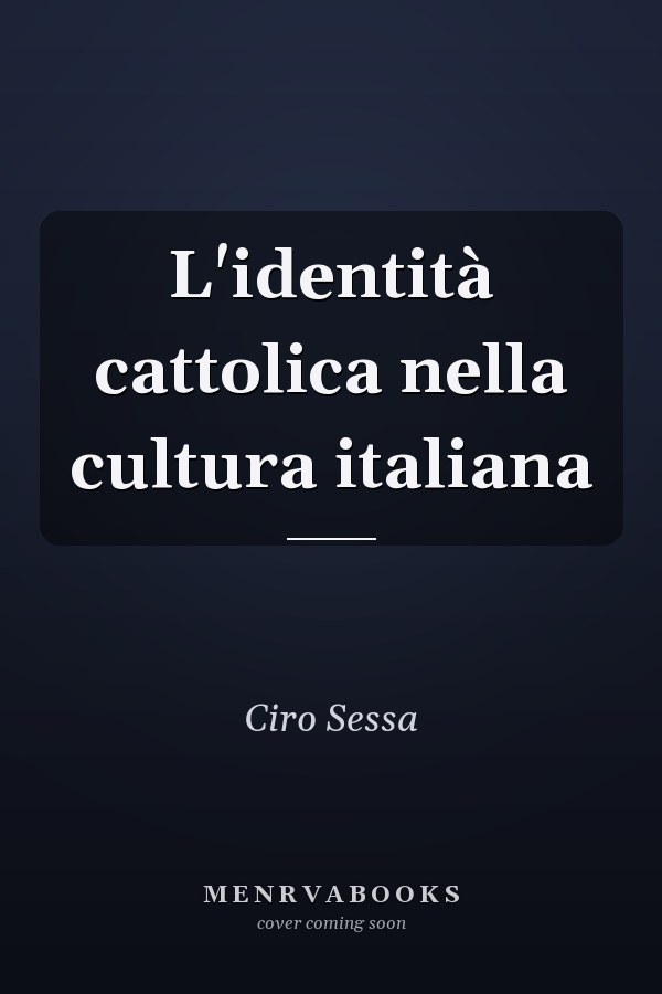 L'identità cattolica nella cultura italiana