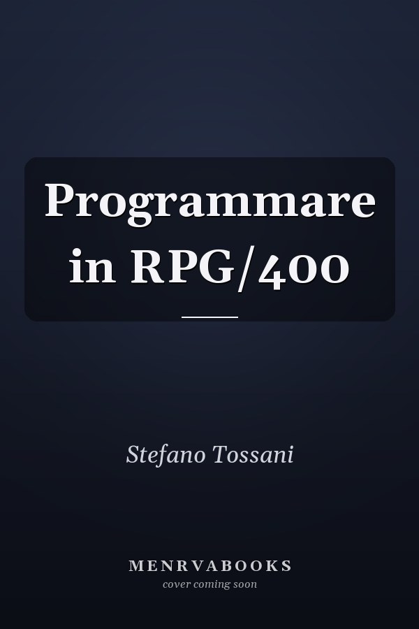 Programmare in RPG/400
