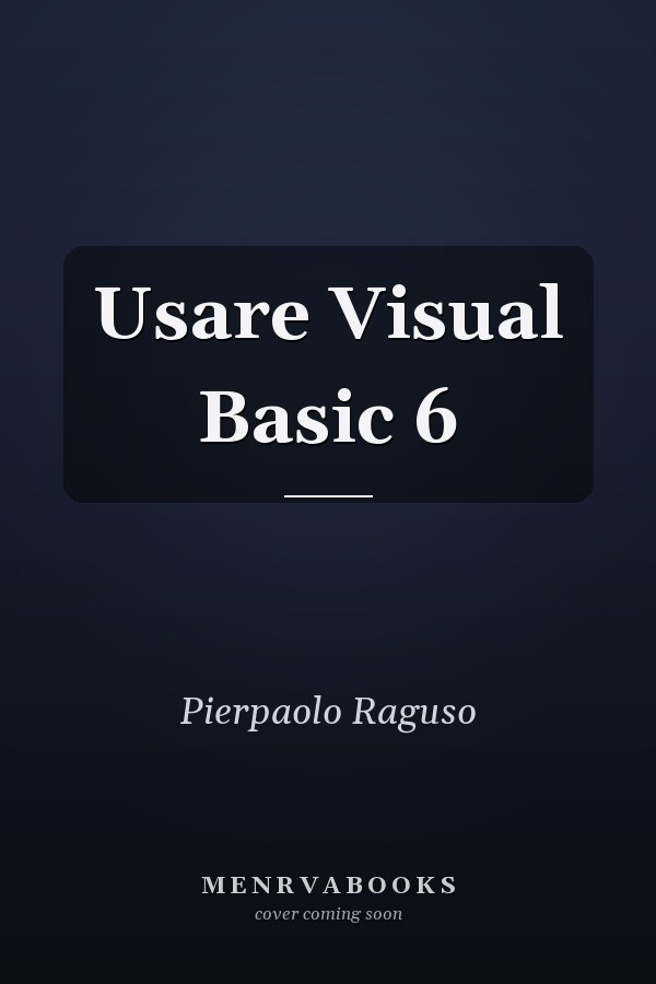 Usare Visual Basic 6