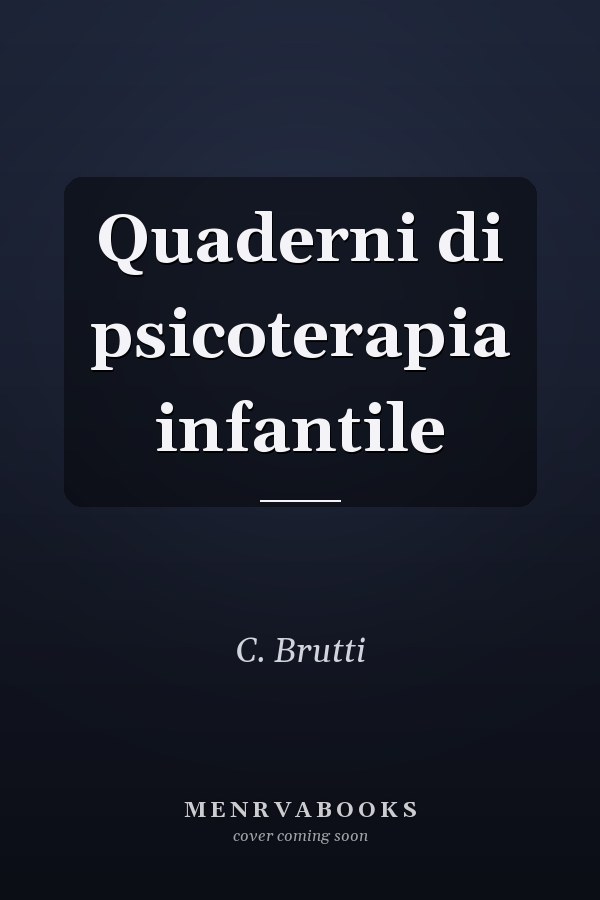 Quaderni di psicoterapia infantile