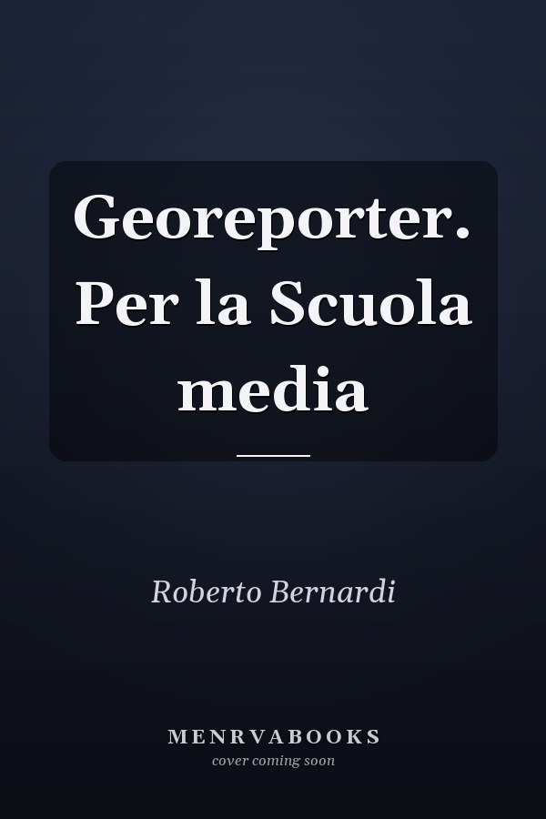 Georeporter. Per la Scuola media