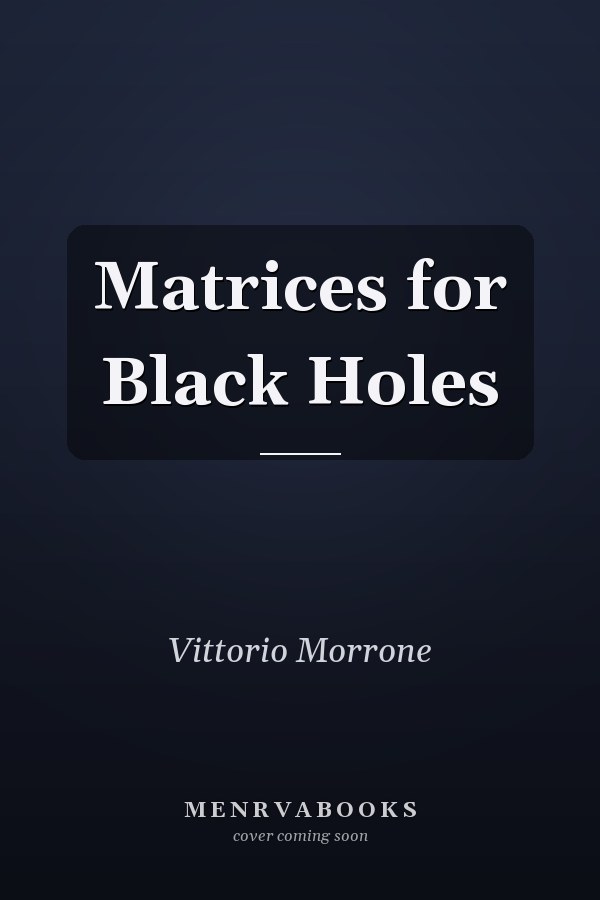 Matrices for Black Holes