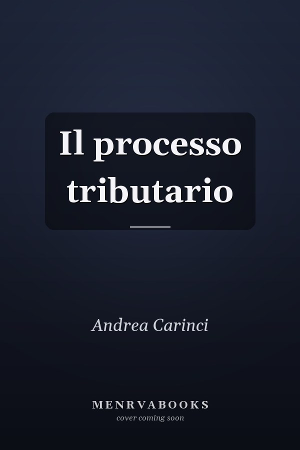 Il processo tributario