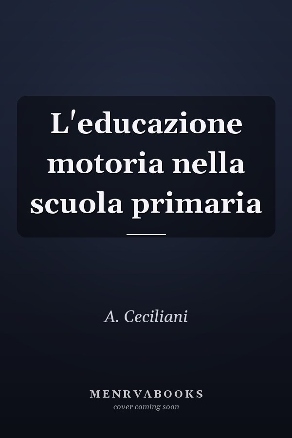 L'educazione motoria nella scuola primaria