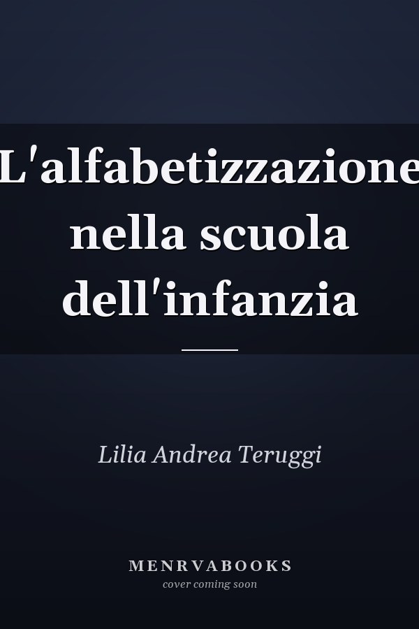 L'alfabetizzazione nella scuola dell'infanzia