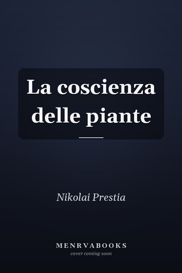 La coscienza delle piante