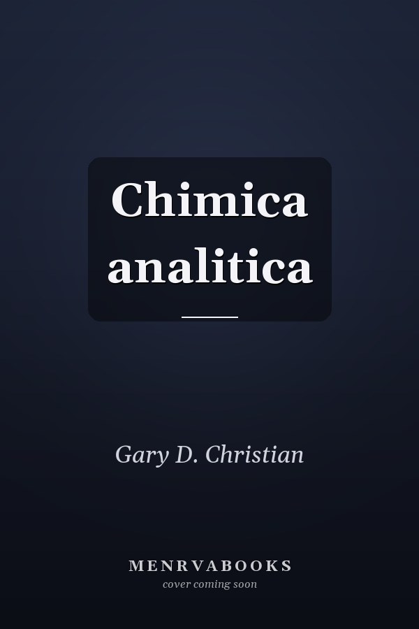 Chimica analitica