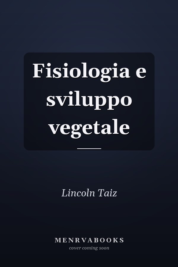Fisiologia e sviluppo vegetale