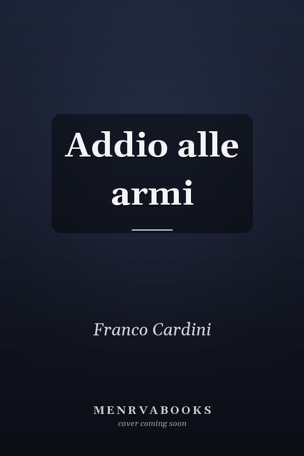 Addio alle armi