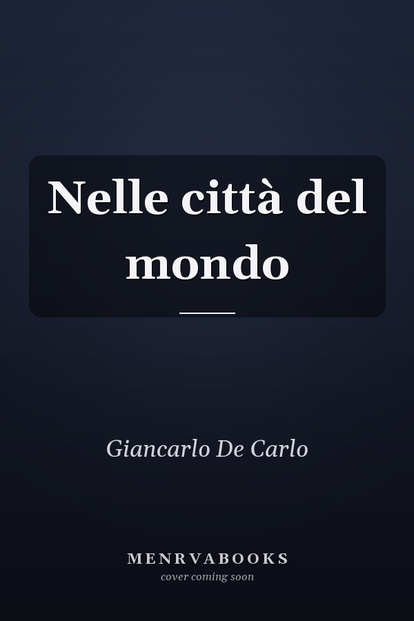 Nelle città del mondo