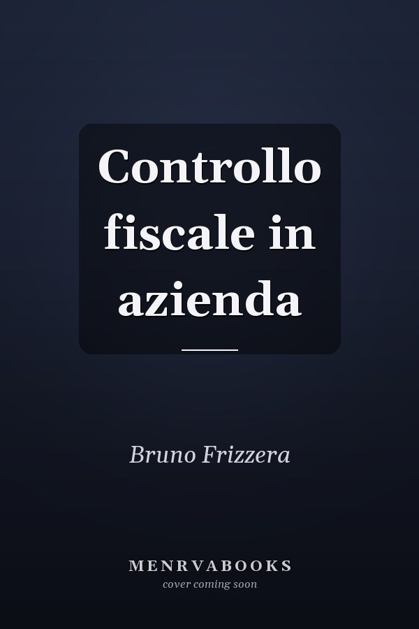 Controllo fiscale in azienda