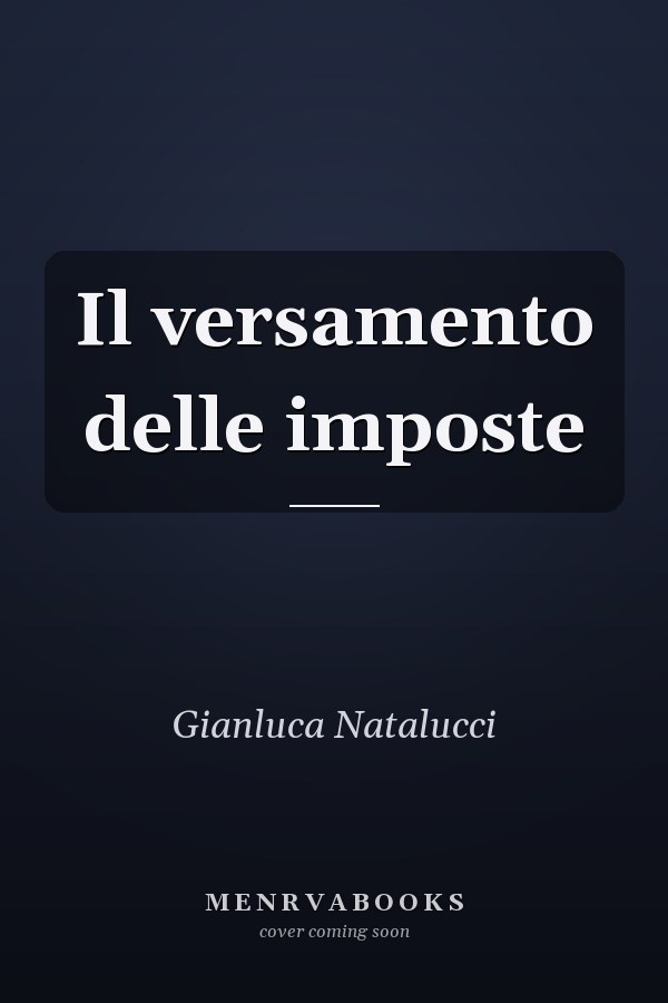 Il versamento delle imposte