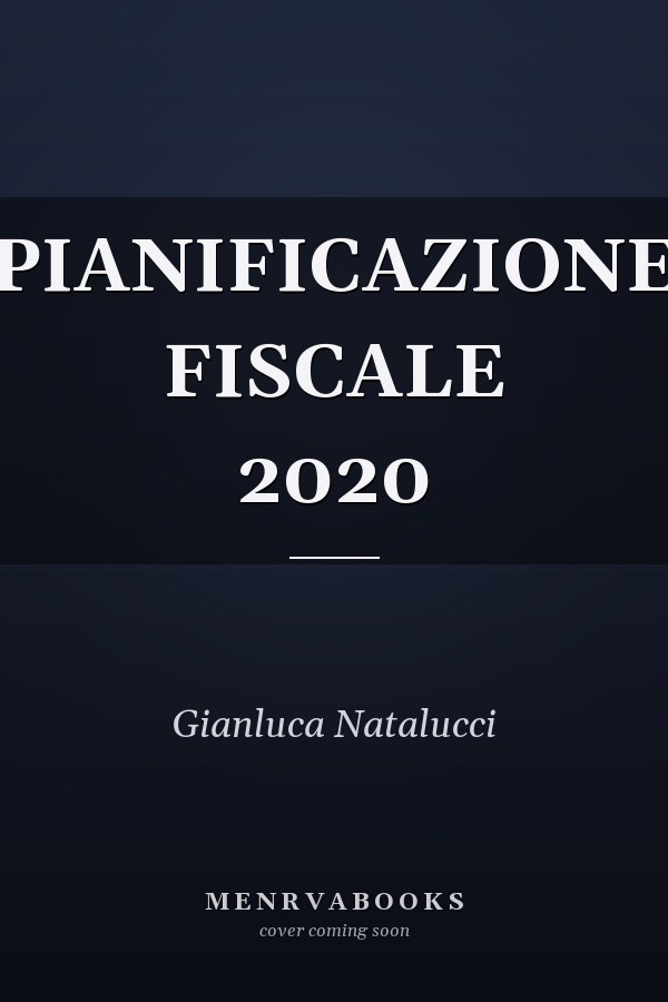 PIANIFICAZIONE FISCALE 2020