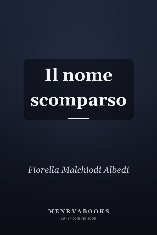 Il nome scomparso