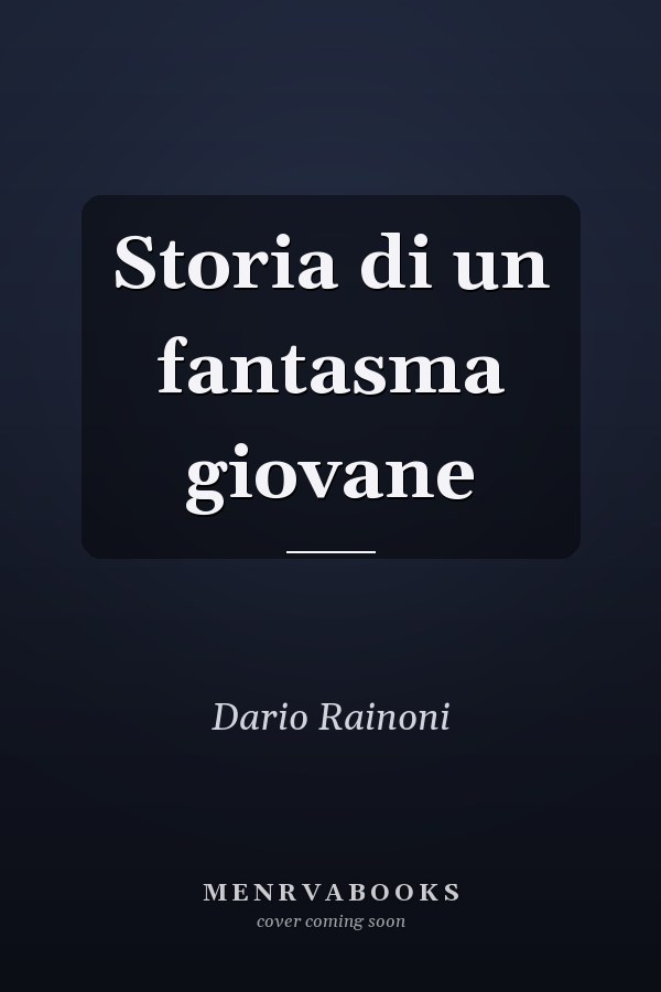 Storia di un fantasma giovane