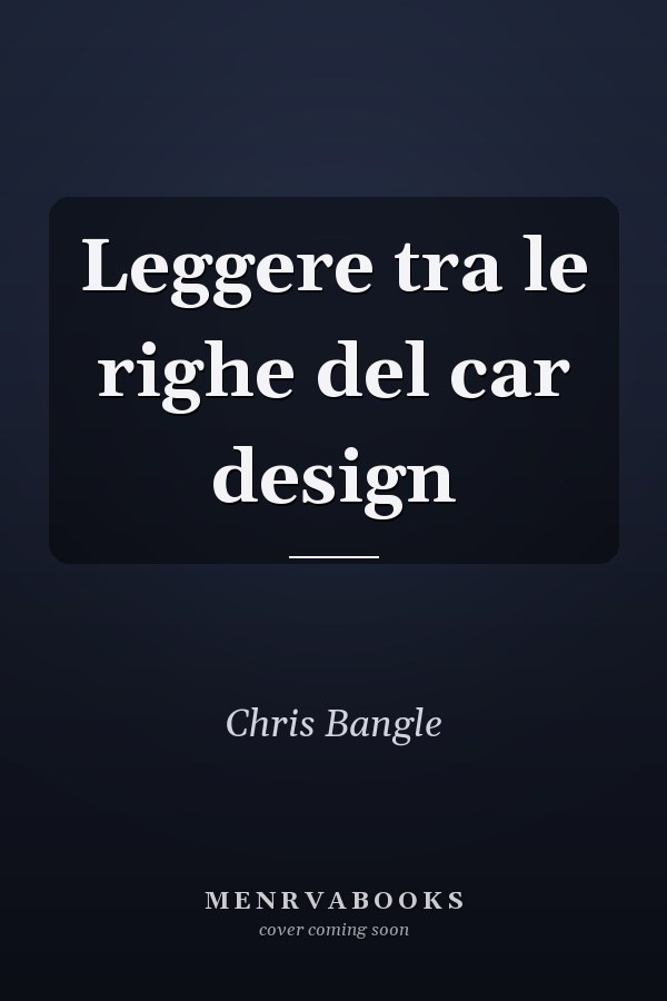 Leggere tra le righe del car design