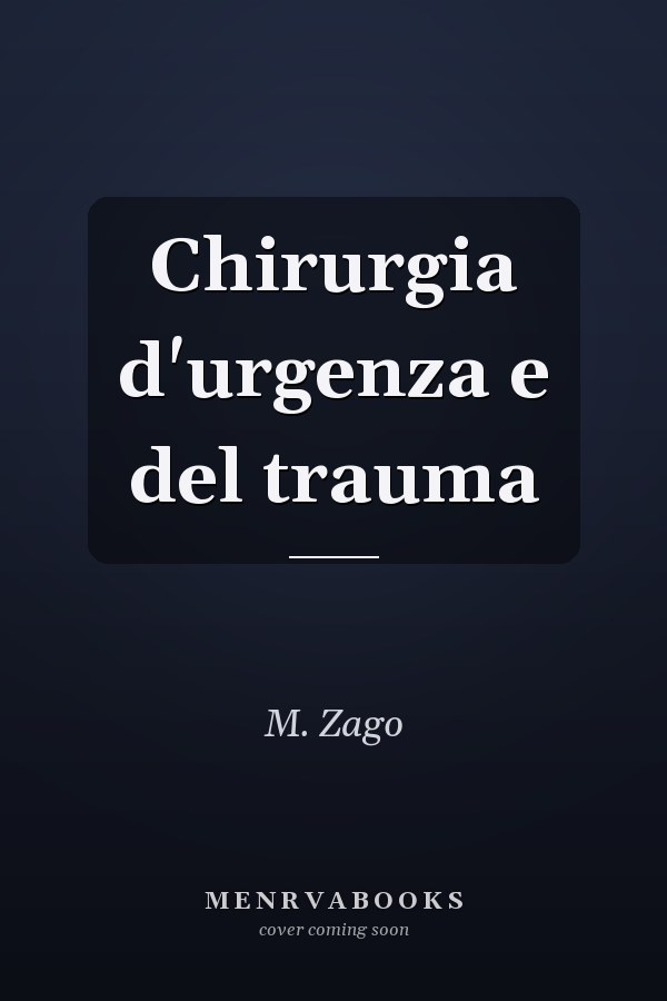Chirurgia d'urgenza e del trauma