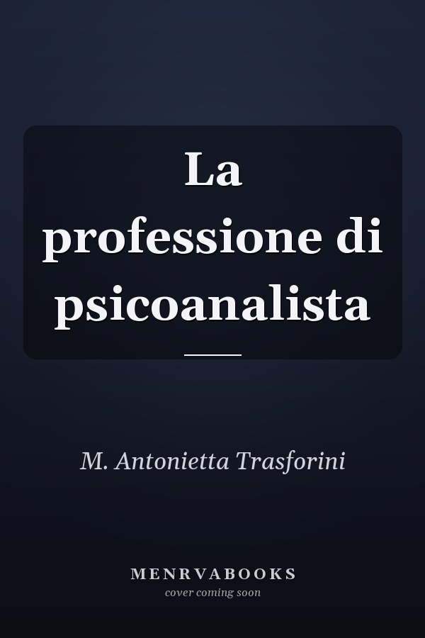 La professione di psicoanalista